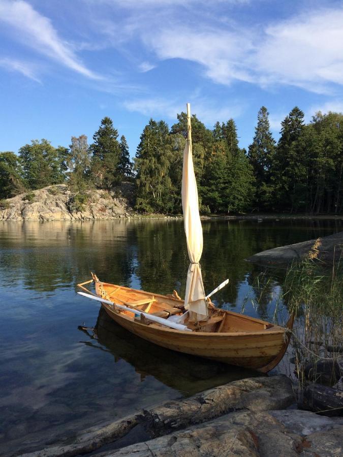 Mörkö B&B Direktoersvillan Oaxen المظهر الخارجي الصورة